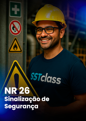 NR 26 – Sinalização de Segurança